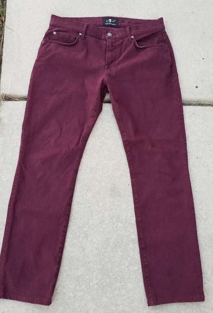 The Straight Denim Pants